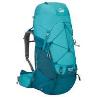 Lowe Alpine Sirac Plus 65 - Mochila de trekking para mujer (color: sagano green)