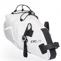 CYCLITE Saddle Bag Small 8 - Satteltasche (Bikepacking) 38 cm (light grey) - Ansicht 2