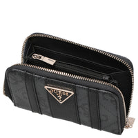 Guess Laurel II SLG Medium Zip - Cartera 4 tarjetas 14 cm (logo carbón)