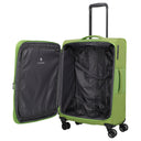 Travelite Corsiica - 4-Rollen-Trolley Set 4tlg. erw. (fresh green) - Ansicht 16
