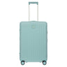 Brics Positano - 4 - Rollen - Trolley M 69 cm erw. (hellblau) - Markenkoffer