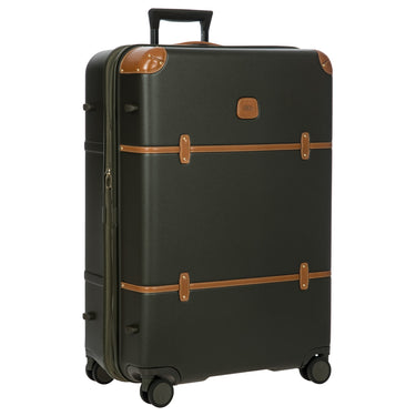 Brics Bellagio - 4 - Rollen - Trolley 76 cm erw. recycelt (olive) - Markenkoffer