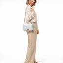 Seidenfelt Lilla Edet - Umhängetasche 20.5 cm (sea salt blue) - Ansicht 7