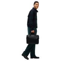 Tommy Hilfiger Central Computer Bag - Bolsa para portátil 38.5 cm (black)