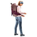 Deuter Futura 24 SL - Wanderrucksack 60 cm (cassis-ashrose) - Ansicht 12