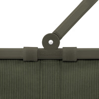 reisenthel Carrybag - Einkaufskorb (cord dark matcha) - Ansicht 5