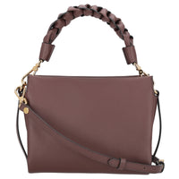 Coccinelle Boheme Grana Double - Henkeltasche S 23 cm (berry/winter rose) - Ansicht 4