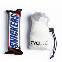 CYCLITE Musette 5.1 - Bolso bandolera 32 cm (blanco)
