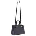 Liu Jo Manh S Satchel Monogramm - Umhängetasche 27 cm (nero) - Ansicht 3