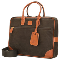 Brics Life Briefcase - Laptoptasche 38 cm (olive) - Ansicht 2