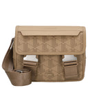 Lacoste The Blend - Umhängetasche 21.5 cm (mono viennois otter)