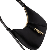 Furla Goccia S - Bolso de hombro 22 cm (nero)