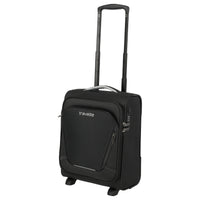 Travelite Jetpack Easy - 2-Rollen-Trolley S 40 cm (schwarz) - Ansicht 2