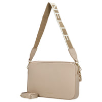 Coccinelle Tebe - Bolso bandolera 24 cm (color: noir)