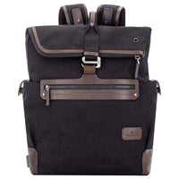 Scharlau Baobab African - Mochila 15" 42 cm (negro)