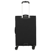 Travelite Kick Off - 4-Rollen-Trolley M 67 cm erw. (black)