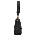 Guess Anise Double Zip - Schultertasche 28.5 cm (black logo) - Ansicht 3