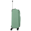 Travelite Kick Off - 4-Rollen-Trolley M 67 cm erw. (Sage Green)
