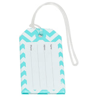 D&N Bags & More - Kofferanhänger (blau/weiß) - Ansicht 2