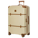 Brics Bellagio - 4 - Rollen - Trolley 76 cm erw. recycelt (cream) - Markenkoffer