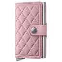 Secrid Miniwallet Emboss Diamond - Kreditkartenetui 6cc 10.2 cm RFID (rose+)