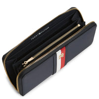 Tommy Hilfiger Icon Large - Geldbörse 12cc 19 cm (space blue) - Ansicht 3