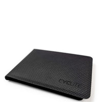 CYCLITE Wallet - Cartera 8cc 10 cm RFID (color: negro)