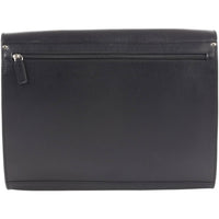 Leonhard Heyden Tradition - Carpeta de conferencia de cuero 36 cm (color: negro)