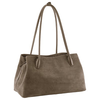 Les Visionnaires Sophie Grande Cozy Scarf - Bolso de hombro 42 cm (khaki)