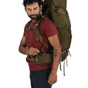 Osprey Kestrel 58 L/XL - Trekkingrucksack 82 cm (moss green) - Ansicht 7
