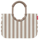 reisenthel loopshopper M / Shopper 40 cm (summerstripes coffee)