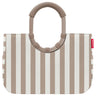 reisenthel loopshopper M / Shopper 40 cm (summerstripes coffee)
