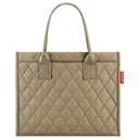 reisenthel Daily Shopper - Shopper 42 cm (rhombus olive)