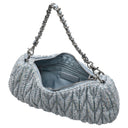 Seidenfelt Floro - Umhängetasche 25.5 cm (sea salt blue) - Ansicht 6