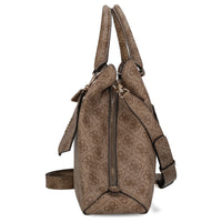 Guess Yvonne Logo Carryall - Henkeltasche 40 cm (latte logo) - Ansicht 3