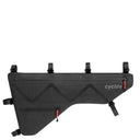 Cyclite Frame Bag Large / 02 - Rahmentasche (Bikepacking) 44 cm (black)