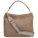 abro Kaia Raffia - Beuteltasche 32 cm (siena) - Ansicht 4