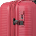 Travelite Air Stripe - 4-Rollen-Kabinentrolley S 55 cm erw. (red)