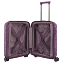 Travelite LASCANA Edition - 4-Rollen-Kabinentrolley 55 cm (plum) - Ansicht 6