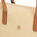 Tommy Hilfiger Popette - Shopper 51 cm (natural raffia) - Ansicht 4