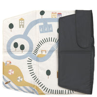 Lässig Mamaki - Tragetasche und Organizer 2tlg. Set (anthracite/olive) - Ansicht 2