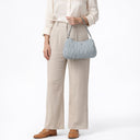 Seidenfelt Floro - Umhängetasche 25.5 cm (sea salt blue) - Ansicht 7