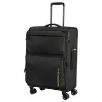 Mandarina Duck Zephyr - Trolley de 4 ruedas 67 cm erw. (black)