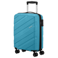 American Tourister Jetdriver 3.0 - Trolley de cabina con 4 ruedas, 55 cm (azul claro)