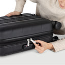 Osprey Ozone Exp Carry-On Hardside - 4-Rollen-Trolley 55 cm erw. (black)