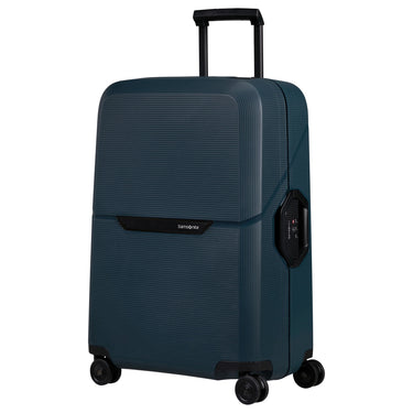 Samsonite Magnum Eco - Maleta de 4 ruedas M 69 cm (azul medianoche)