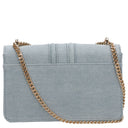 Seidenfelt Roros East-West Denim - Umhängetasche 23 cm (denim in blue) - Ansicht 4