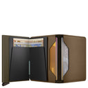 Secrid Slimwallet Matte Satin - Geldbörse 6cc 10.2 cm (bronze) - Ansicht 5
