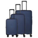 Travelite Skymate - 4-Rollen-Trolley Set 3tlg. erw. (navy) - Ansicht 2