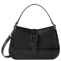 Furla Flow M - Bolso de hombro 26 cm (black)